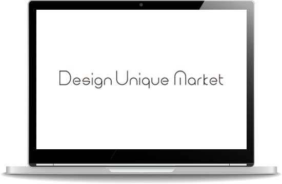 Design Unique Market（デザイン・ユニーク・マーケット）ロゴ