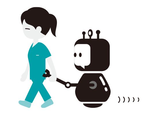 看護のためのChatGPT 挿絵イラスト
