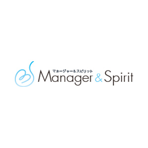 Manager&Spirit（マネージャー＆スピリット）ロゴ